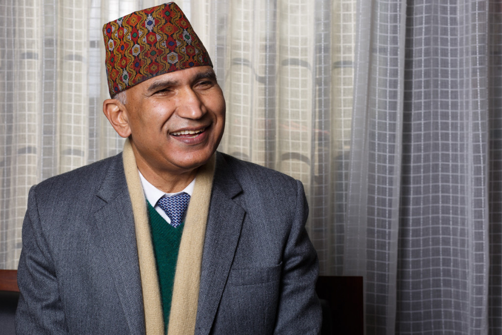 Credit rating suggests Nepal offers favorable atmosphere for investment: Finance Minister Paudel