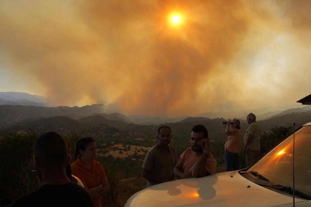 4 found dead in ‘most destructive’ forest blaze in Cyprus