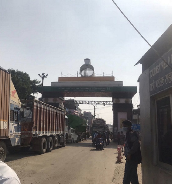 Sunauli: Trade point between Nepal and India