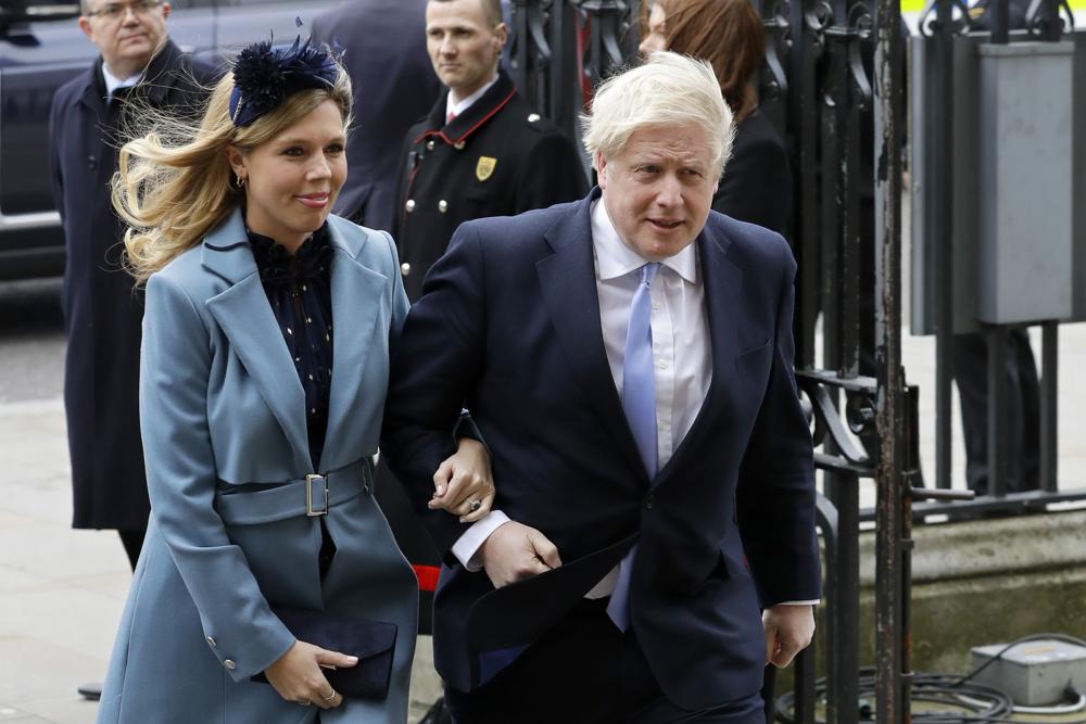 Boris Johnson, Carrie Symonds wed in London