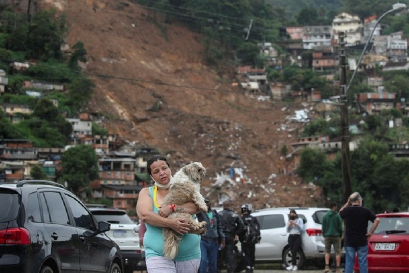 Death toll of Brazil mudslides reaches 146