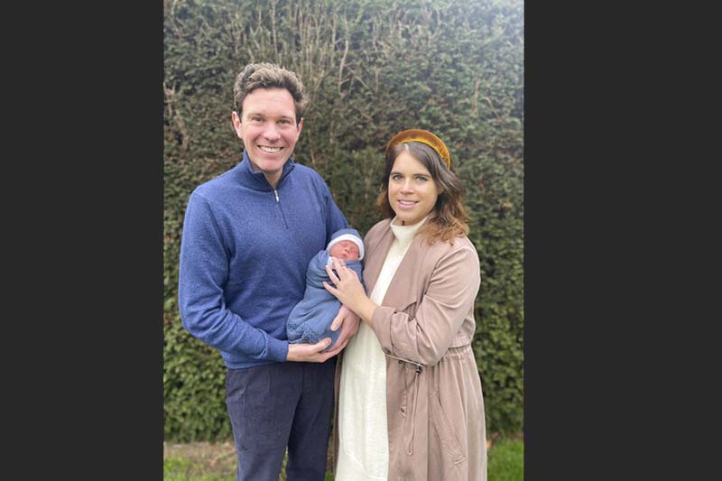 Princess Eugenie, husband pick name for their baby son