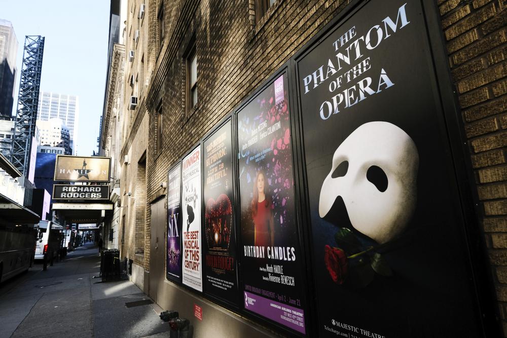 Broadway readies imminent ticket sales for a fall reopening