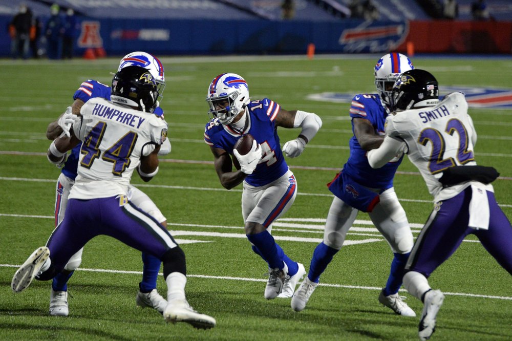 Bills advance to AFC championship with 17-3 win over Ravens