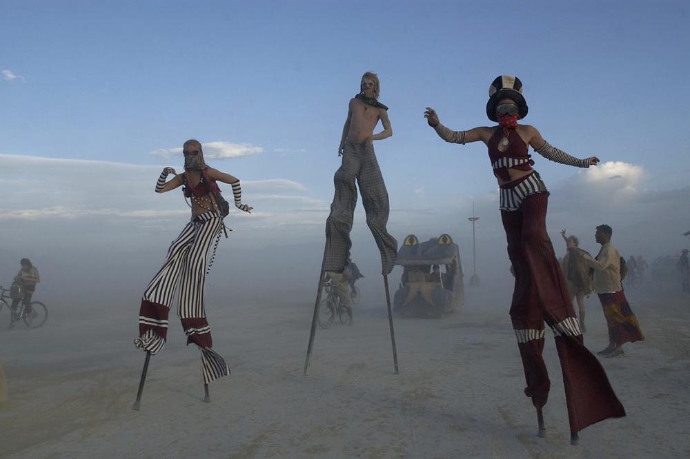 Burning Man mulling mandatory COVID-19 vaccines for August