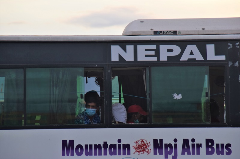 Buses Gifted to technical school