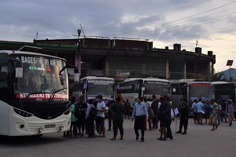 DoTM pushes for advance ticket booking of vehicles for Dashain