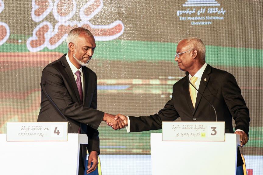 Maldives Presidential Election Heads to Runoff