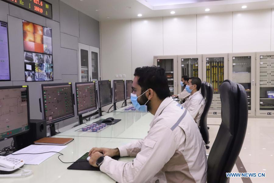 World Insights: Chinese, Pakistani staff of CPEC power plant strive for energy supply of Pakistan amid COVID-19.