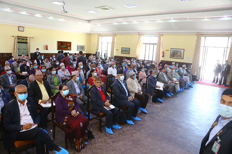 2,175 delegates to participate in CPN-UML general convention