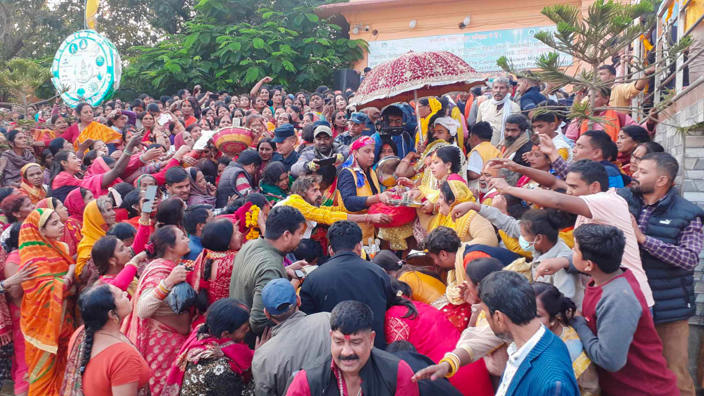 Bibaha mahotsav begins in Janakpur