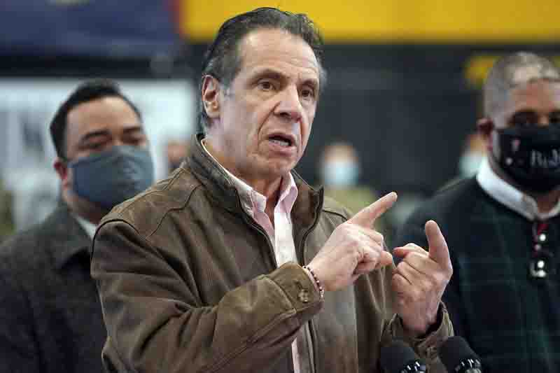 Calls for Cuomo’s resignation mount as 3rd accuser emerges