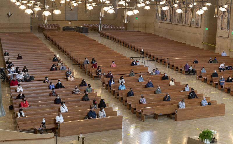 California revises indoor church guidelines after ruling