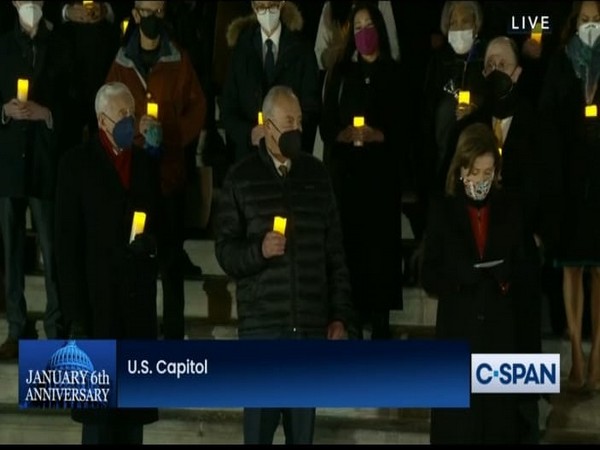 US lawmakers mark one-year anniversary of Jan 6 Capitol riot