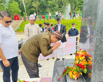 CM Shahi: Fulfilling martyrs’ dreams can only strengthen federalism