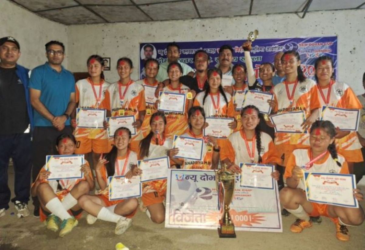 Janapriya Secondary School wins Dovan Cup title