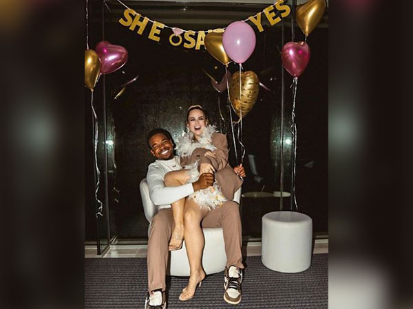 JoJo, Dexter Darden announce engagement on Christmas