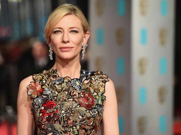 Cate Blanchett awarded with International Goya Award