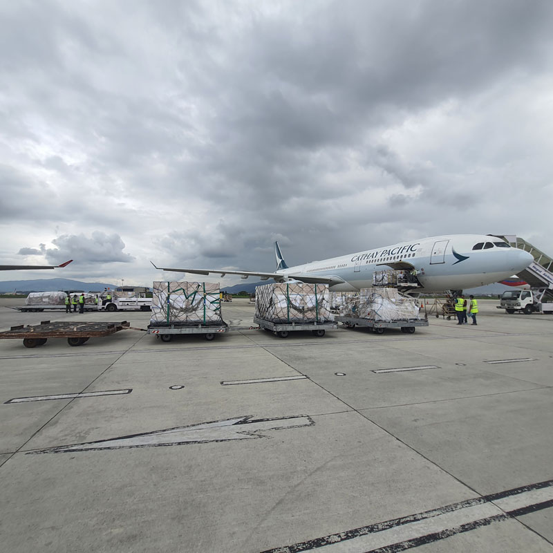 Cathay Pacific Cargo delivers essential medical supplies to Nepal