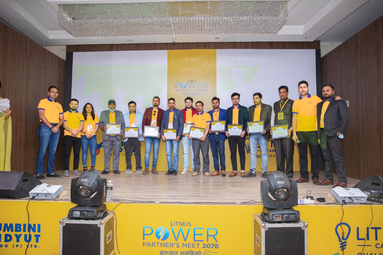 Litmus Cable concludes power partners meet