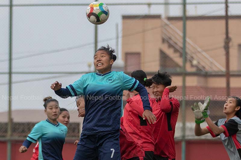 Women’s football league: Chandrapur victorious