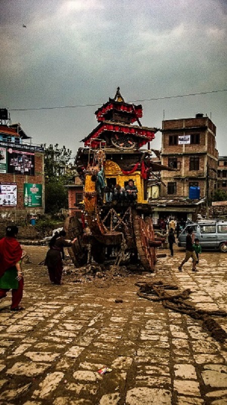 Biska Jatra begins in Bhaktapur