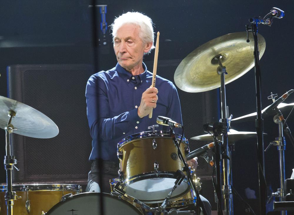 Charlie Watts likely to miss Rolling Stones’ tour