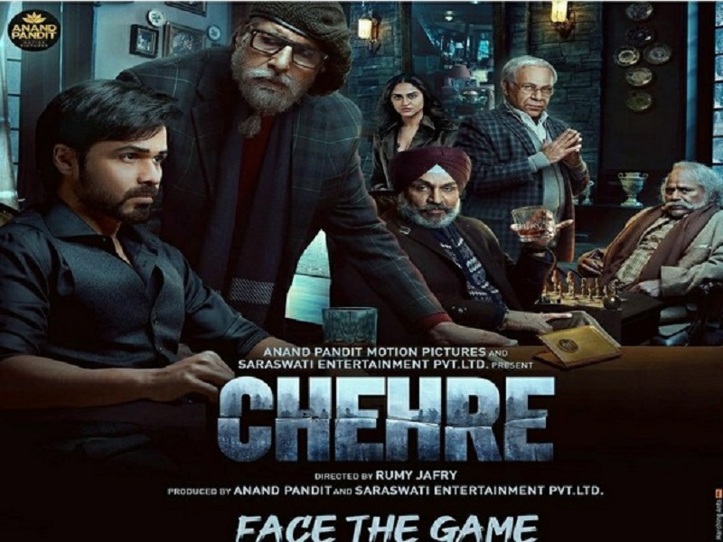 Amitabh Bachchan, Emraan Hashmi’s ‘Chehre’ to release in theatres on August 27