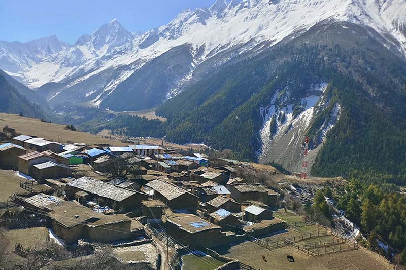 Time for Darchula winter migrants to return home