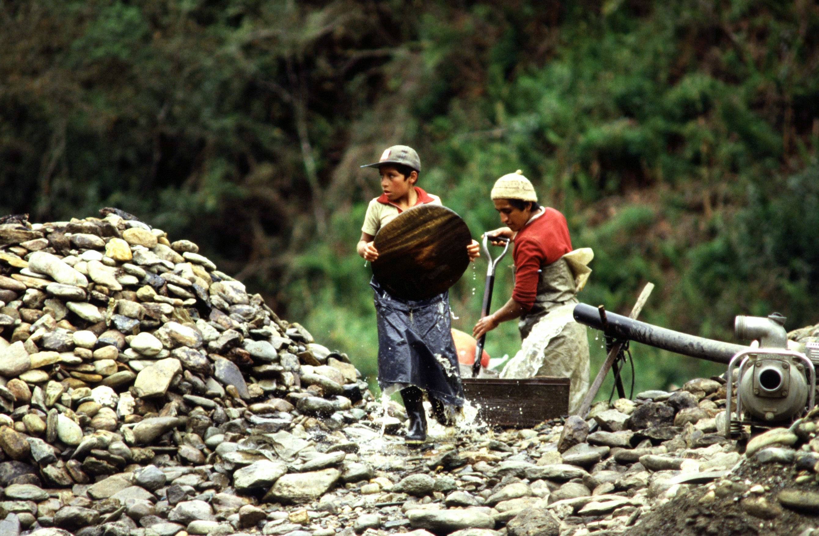 Poverty leading to child labor in Nepal