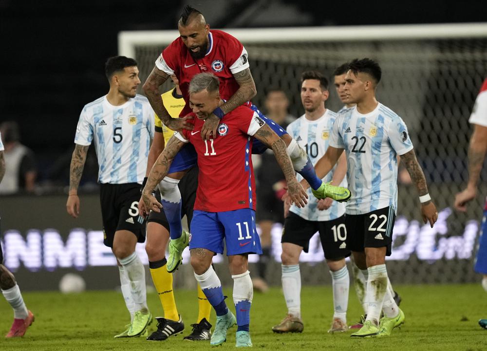 Chile admits violation of virus protocols at Copa America