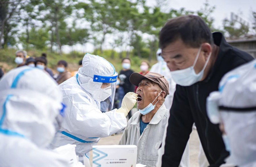 Chinese city faces virus upsurge again