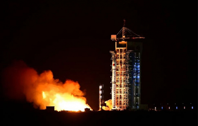 China launches new remote sensing satellite