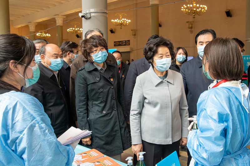 VP Chunlan stresses COVID vaccines production, supply