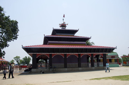 Missing crown of Chhinnamasta Temple has been found this morning