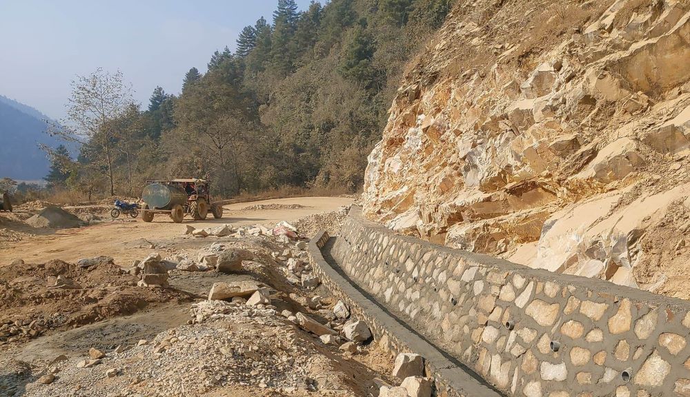 Kulekhani-Dakshinkali road closed