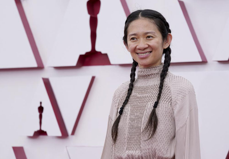 Chloé Zhao makes history with best director Oscar win