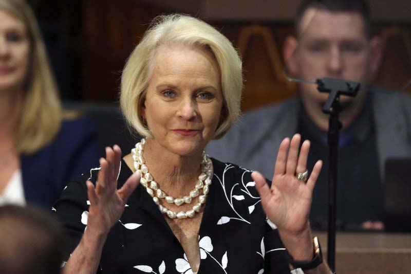 Cindy McCain memoir about late husband coming in April