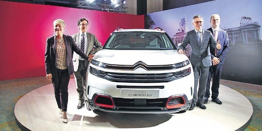 Citroen C5 Aircross premium SUV unveiled, to be launched in Nepal