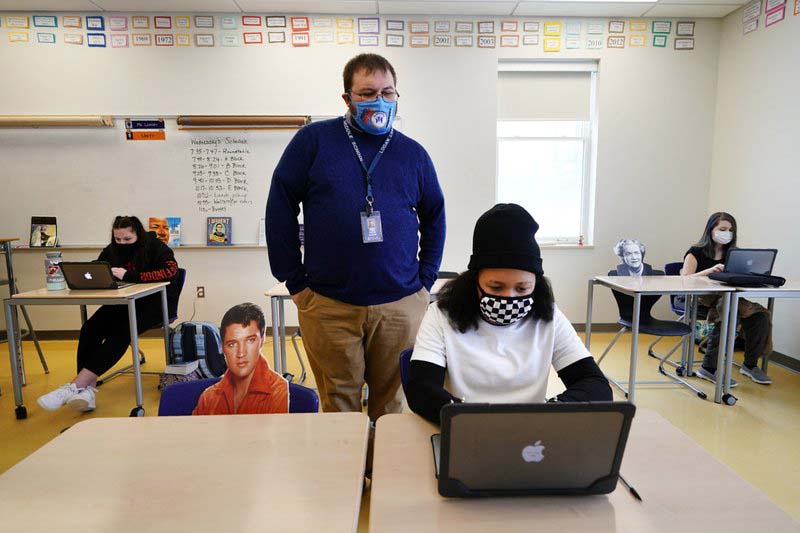 As virus cuts class time, teachers have to leave out lessons