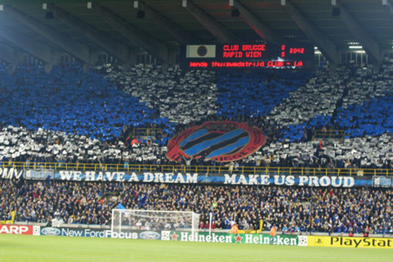 Club Brugge win back-to-back Belgian titles