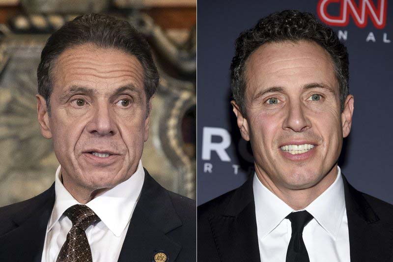 The lighter days of CNN’s Cuomo Brothers show are long gone