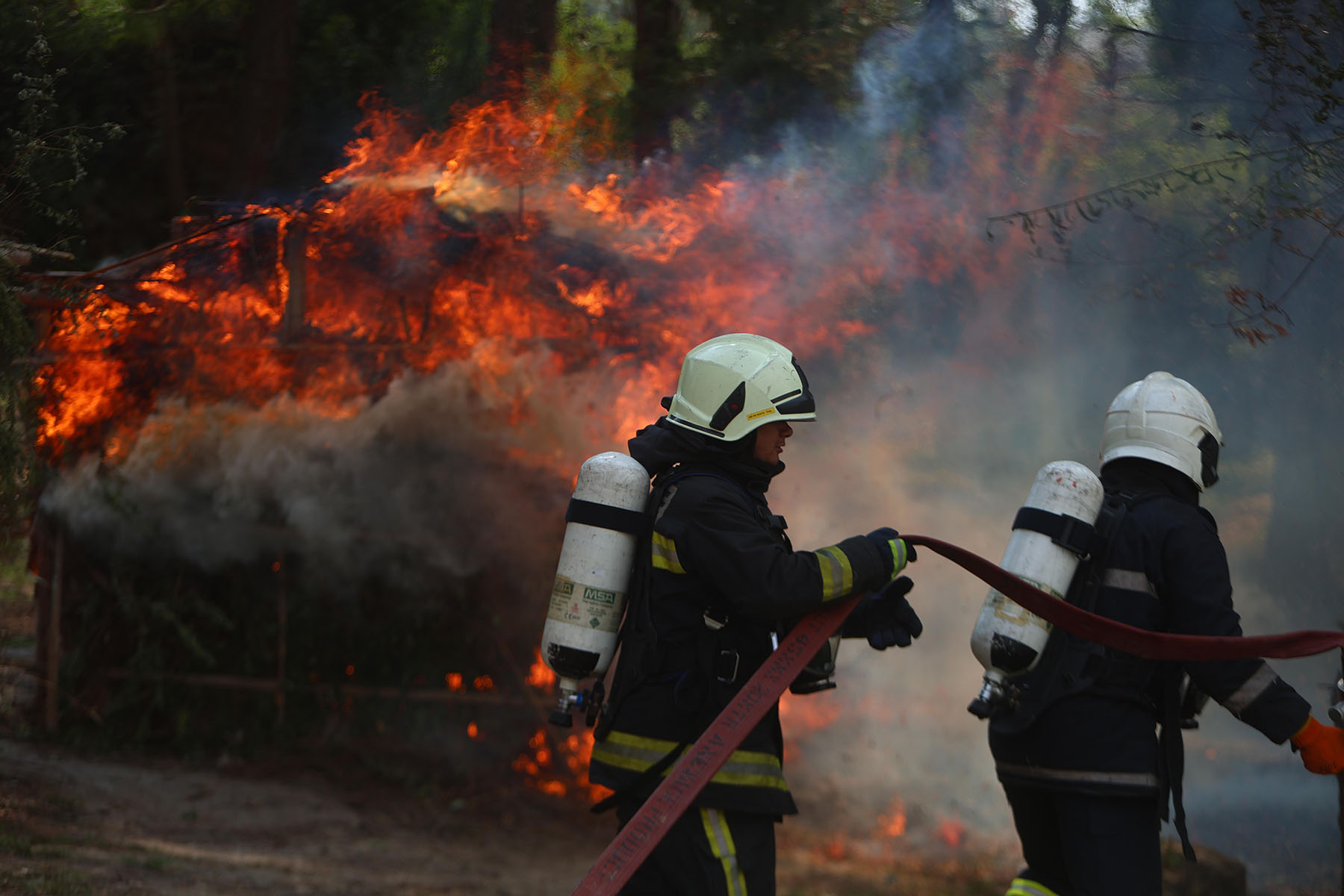 LALITPUR-FIRE DRILL