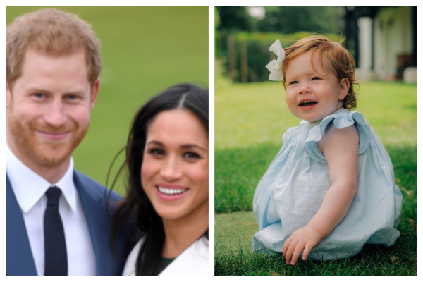 Prince Harry, Meghan Markle share photos of daughter Lilibet