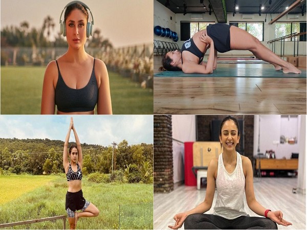 Bollywood celebrities who swear by yoga