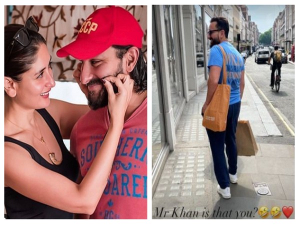 Saif Ali Khan is on a shopping spree in UK