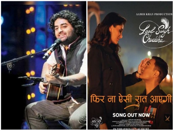 Arijit’s song ‘Phir Na Aisi Raat Ayegi’ unveiled