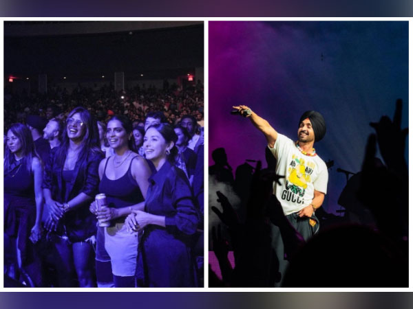 Priyanka dances her heart out at Diljit’s LA concert