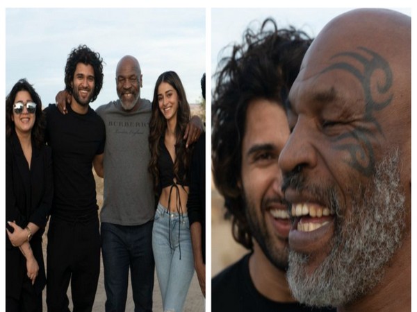 Karan, Vijay and Ananya’s special message for Mike Tyson