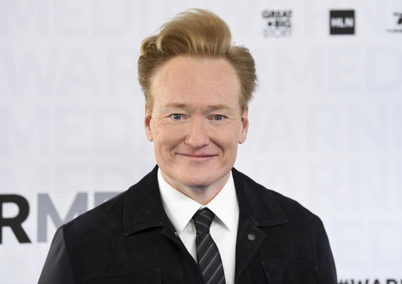 Conan O’Brien ends TBS late-night show gratitude